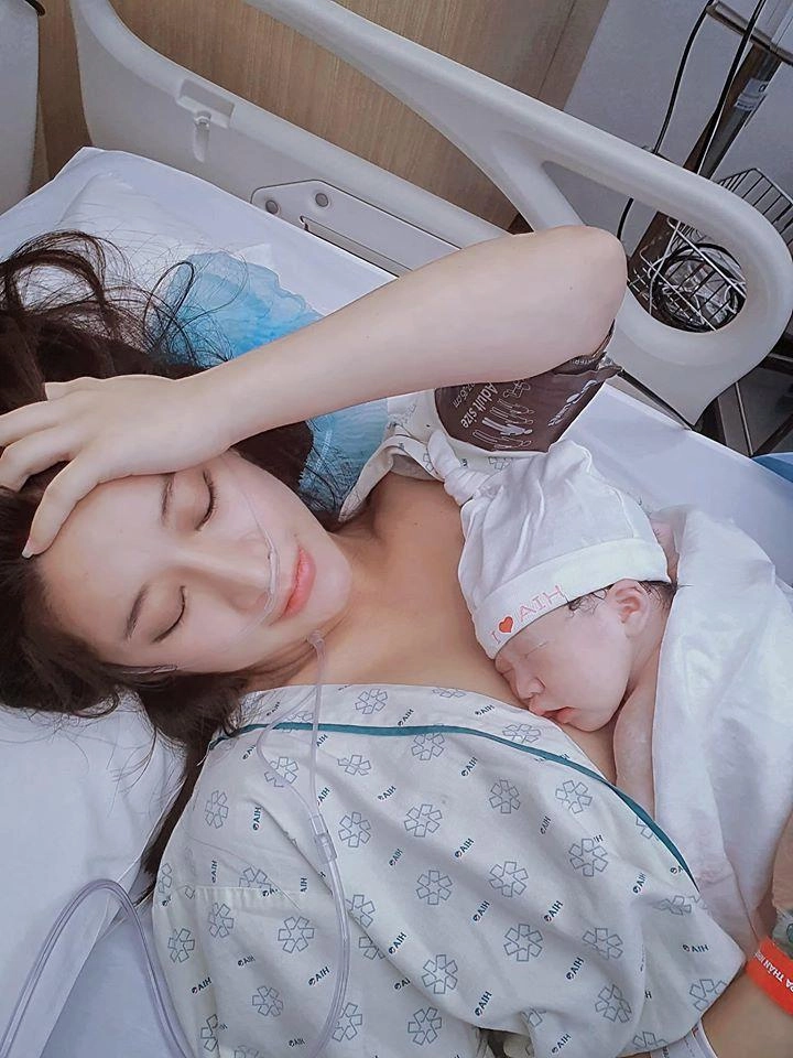 2 nữ dv xinh nhất nhì nhật ký vàng anh làm mẹ sang chảnh chồng đại gia chiều chuộng - 9