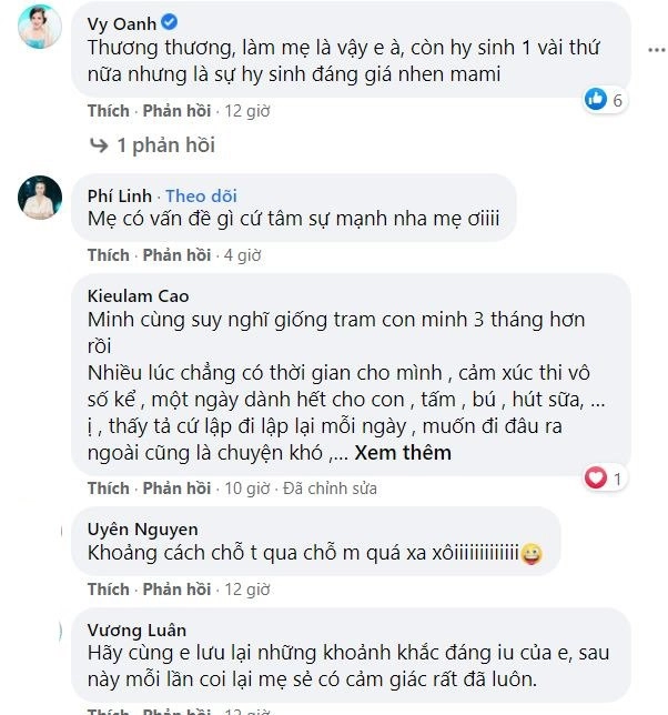 2 tháng sau sinh con lai ấn võ hạ trâm thấy quá ngột ngạt liệu có đúng khi sinh con - 6