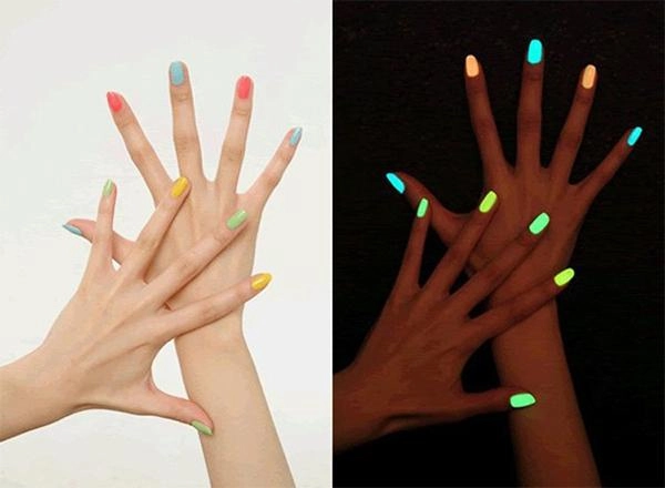 20 mẫu nail màu xanh đẹp nổi bật sang trọng dẫn đầu xu hướng hiện nay - 20