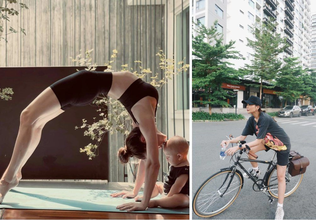 20 năm sắc vóc của bộ tứ chân dài thanh hằng hà hồ mãi không chịu già - 10