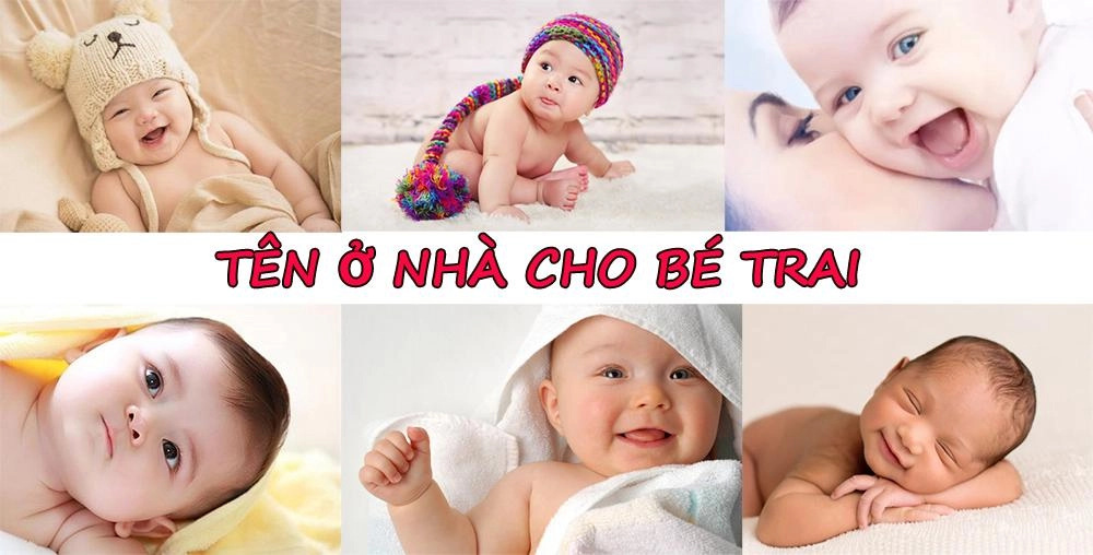 200 tên ở nhà cho bé trai 2022 độc lạ hay và ý nghĩa nhất - 1