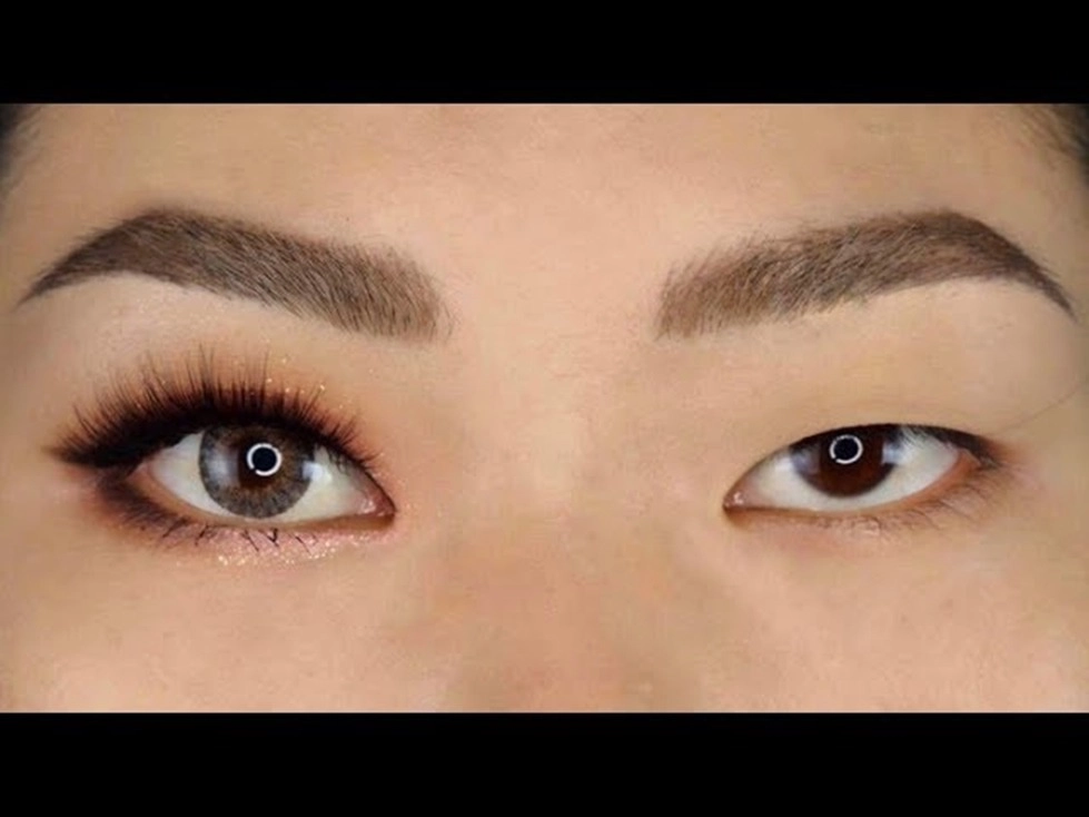 2010 chị em trẩy hội học ngay cách make-up mắt 1 mí biến hình long lanh không cần kích mí - 1