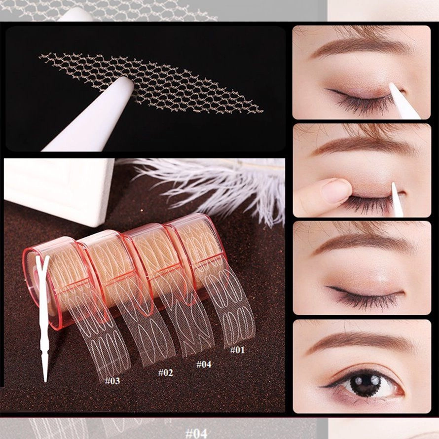 2010 chị em trẩy hội học ngay cách make-up mắt 1 mí biến hình long lanh không cần kích mí - 2