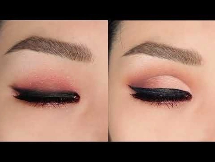 2010 chị em trẩy hội học ngay cách make-up mắt 1 mí biến hình long lanh không cần kích mí - 3