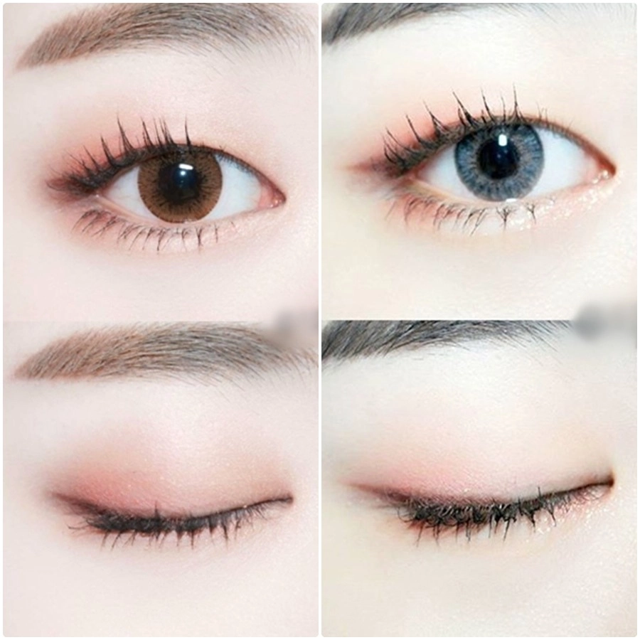 2010 chị em trẩy hội học ngay cách make-up mắt 1 mí biến hình long lanh không cần kích mí - 5