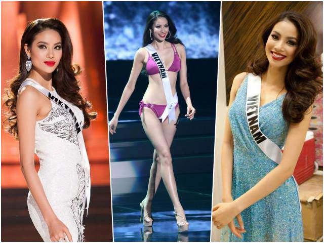 2015 sang mỹ thi miss universe như khánh vân người đẹp hải phòng lấy đại gia ở ẩn nuôi con - 1