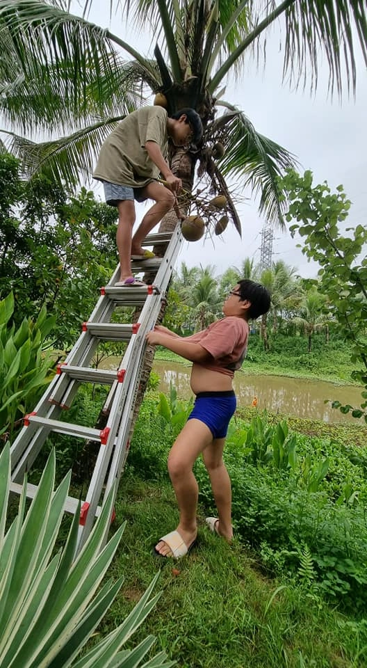 2021 không được đi khai giảng bi béo con trai xuân bắc gây chú ývới diện mạo hiện tại - 15