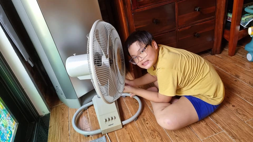 2021 không được đi khai giảng bi béo con trai xuân bắc gây chú ývới diện mạo hiện tại - 17