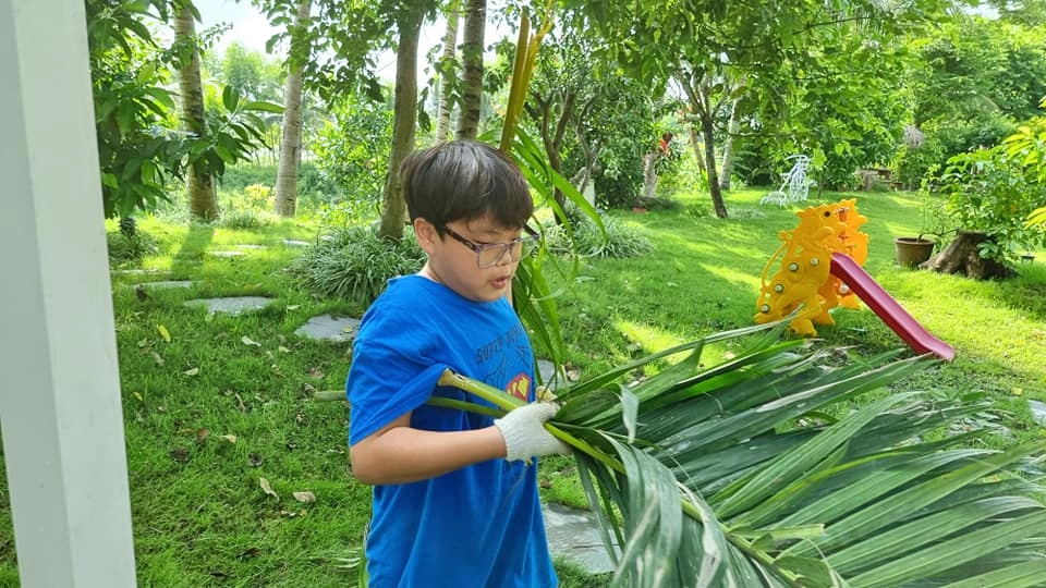 2021 không được đi khai giảng bi béo con trai xuân bắc gây chú ývới diện mạo hiện tại - 19