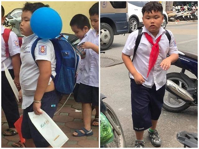 2021 không được đi khai giảng bi béo con trai xuân bắc gây chú ývới diện mạo hiện tại - 23