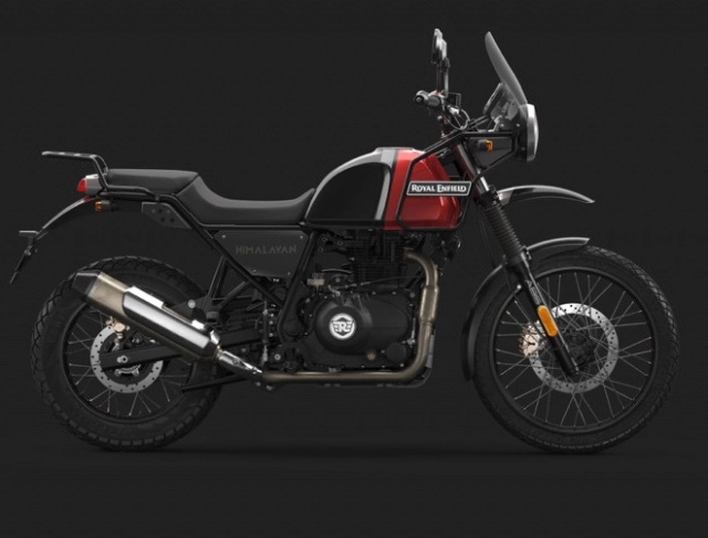 2021 royal enfield himalayan sắp đổ bộ vào thị trường đông nam á - 1