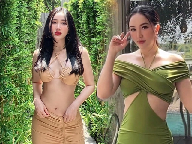 21 năm làm mẹ đơn thân hiền thục lần đầu tiên mặc váy lộng lẫy như cô dâu - 10