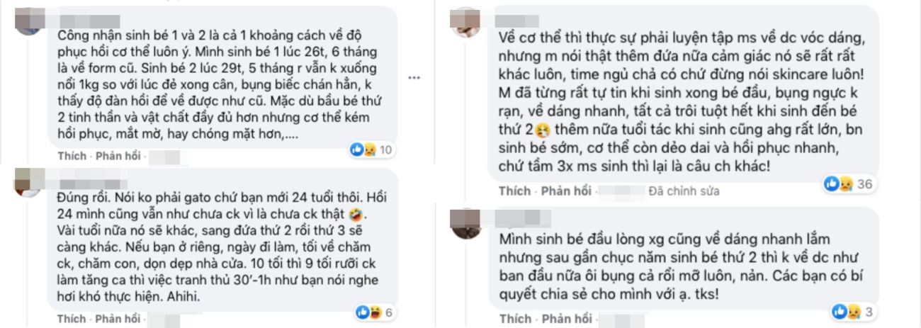22 tuổi có con tăng 30kg và cái kết sau 2 năm làm cả cõi mạng tranh cãi - 6