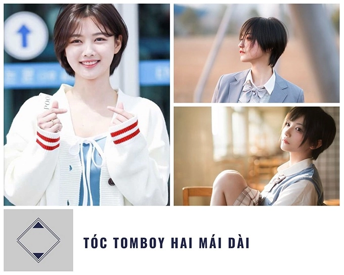 25 kiểu tóc tomboy ngầu đẹp phù hợp với mọi gương mặt hot nhất hiện nay - 17