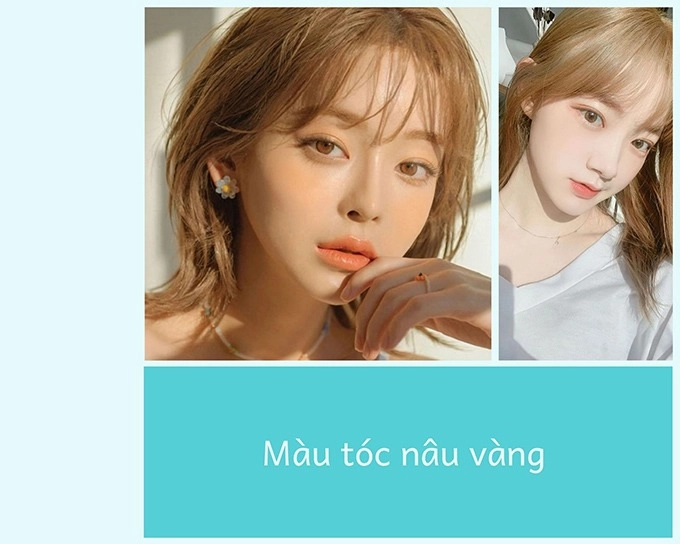 25 màu tóc sáng da cho nữ đẹp được yêu thích nhất hiện nay - 11