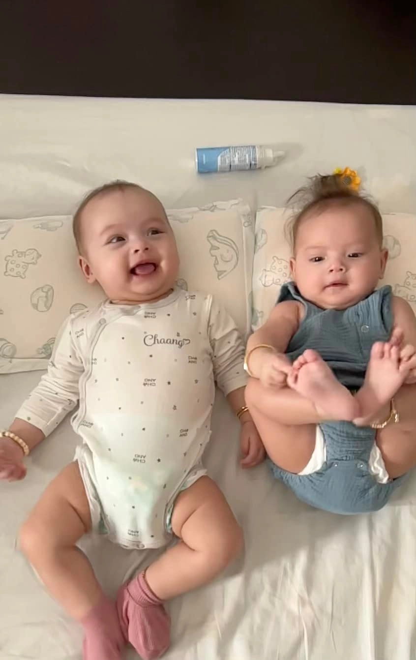 3 bé gái lai tây đặc biệt nhất nhà sao việt càng lớn càng xinh như thiên thần - 3