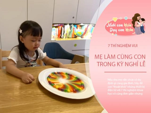 3 cách làm chất nhờn ma quái slime từ nguyên liệu an toàn ngay trong bếp mẹ cùng con làm - 14