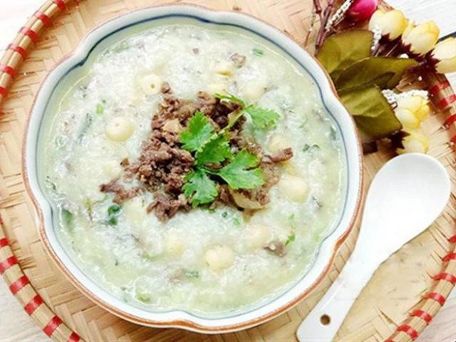 3 cách nấu cháo sò điệp cho bé vừa ngon vừa bổ ấm bụng ngày thu - 11