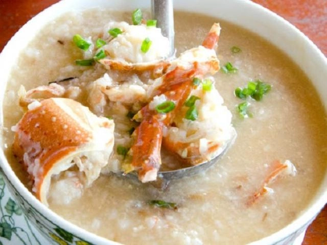 3 cách nấu cháo tôm đậu xanh cho bé ăn dặm ngon nhất - 6