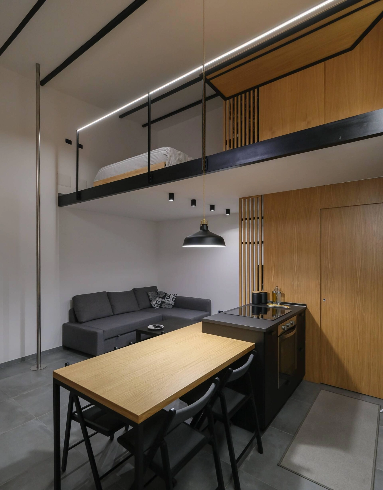 3 cách thiết kế giúp căn hộ nhỏ như rộng ra gấp đôi - 4
