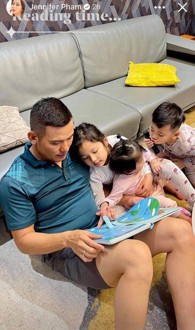 3 con jennifer phạm khiến ai nấy trầm trồ nhất là con gái lớn xinh chụp ảnh điệu như hotgirl - 9