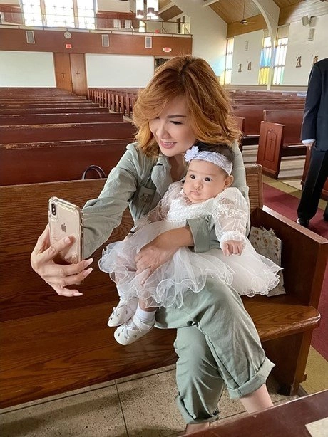 3 con sao việt chào đời bằng phương pháp thụ tinh xinh thiên thần nhất là bé gái lai tây - 4