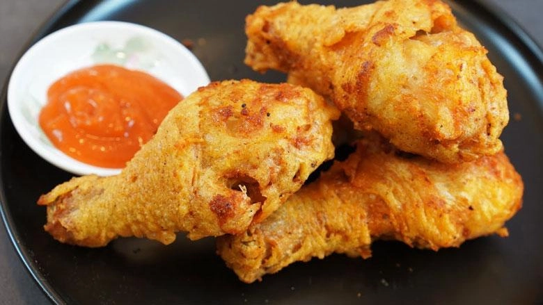 3 công thức làm gà rán kfc vàng ươm giòn rụm ai ăn cũng tấm tắc đỉnh của chóp - 11