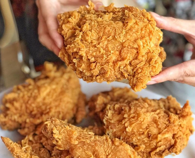 3 công thức làm gà rán kfc vàng ươm giòn rụm ai ăn cũng tấm tắc đỉnh của chóp - 12