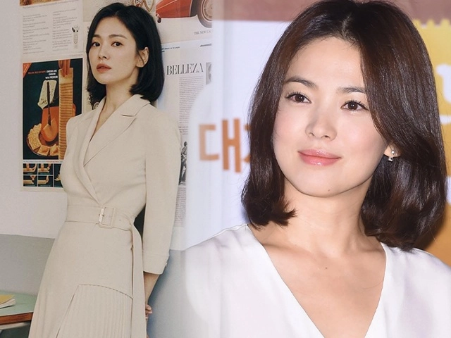 3 kiểu tóc làm song hye kyo mãi trẻ đẹp luôn là hình mẫu trong lòng của các chàng trai - 11