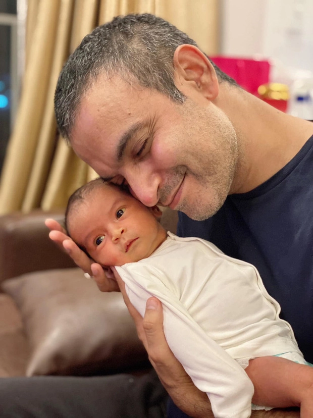 3 mỹ nhân việt lấy chồng ấn độ đều đẻ con lai đẹp con của hoa hậu còn xuất chúng - 4