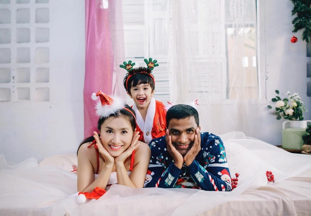 3 mỹ nhân việt lấy chồng ấn độ đều đẻ con lai đẹp con của hoa hậu còn xuất chúng - 7