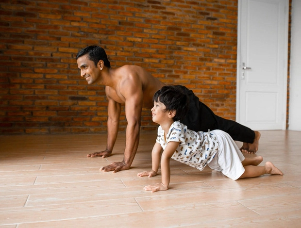 3 mỹ nhân việt lấy chồng ấn độ đều đẻ con lai đẹp con của hoa hậu còn xuất chúng - 9