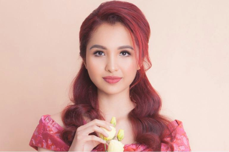 3 mỹ nhân việt lấy chồng ấn độ đều đẻ con lai đẹp con của hoa hậu còn xuất chúng - 12