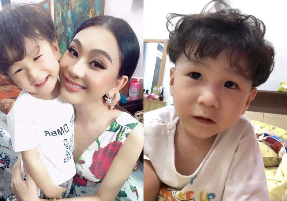 3 năm trước lâm khánh chi sang thái nhận con từ người đẻ hộ giờ cậu bé đẹp như hàn - 3