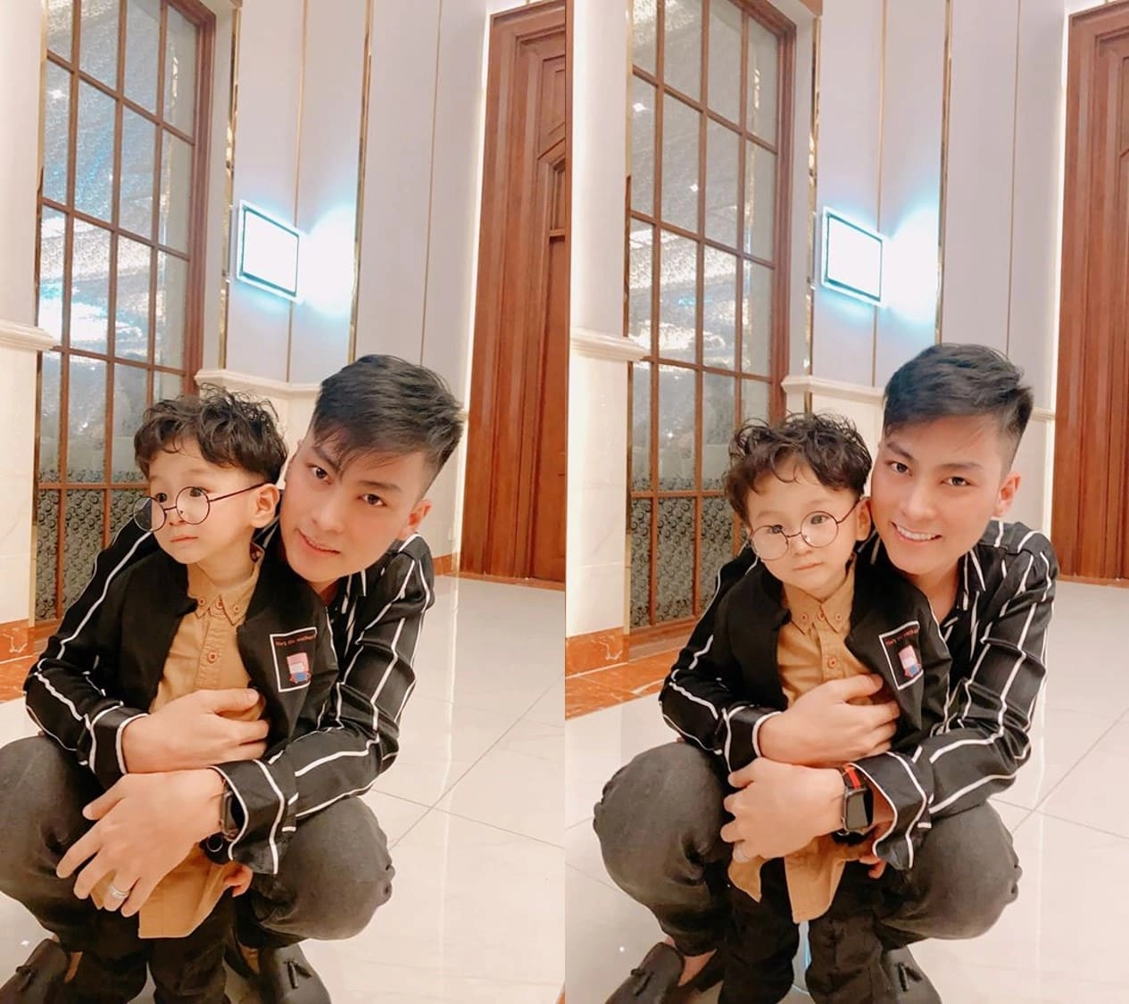 3 năm trước lâm khánh chi sang thái nhận con từ người đẻ hộ giờ cậu bé đẹp như hàn - 5