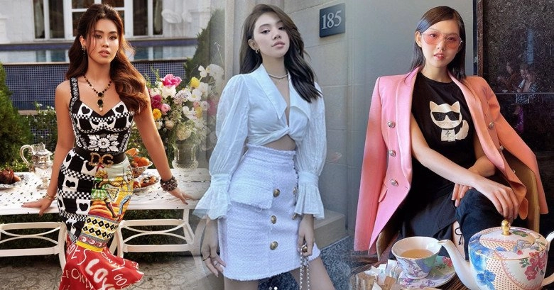 3 rich-kid việt được tạp chí mỹ vinh danh thừa nhan sắc dư dả tiền của cả năm đắp hàng hiệu đẹp mê - 1