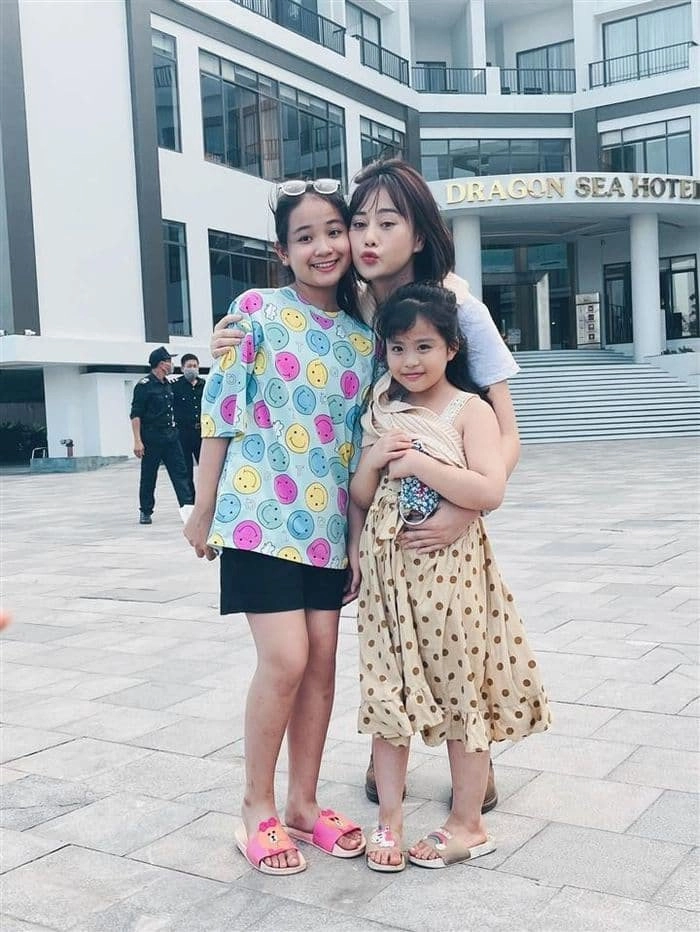 3 tiểu mỹ nhân của hương vị tình thân xinh giỏi tương lai không kém phương oanh thu quỳnh - 8