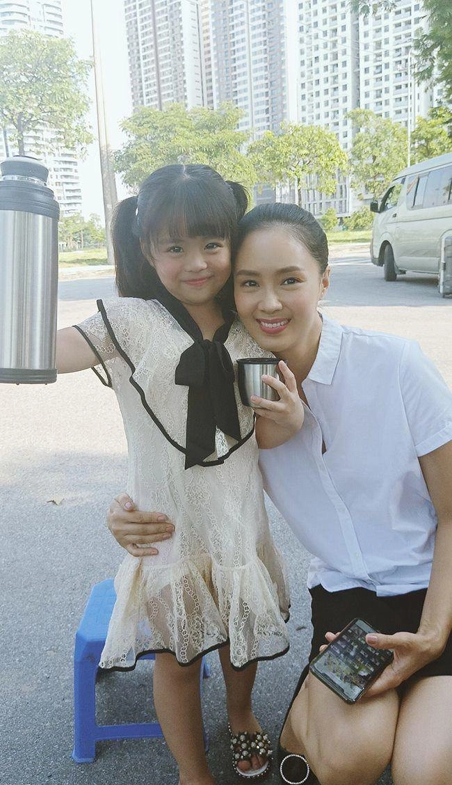 3 tiểu mỹ nhân của hương vị tình thân xinh giỏi tương lai không kém phương oanh thu quỳnh - 10