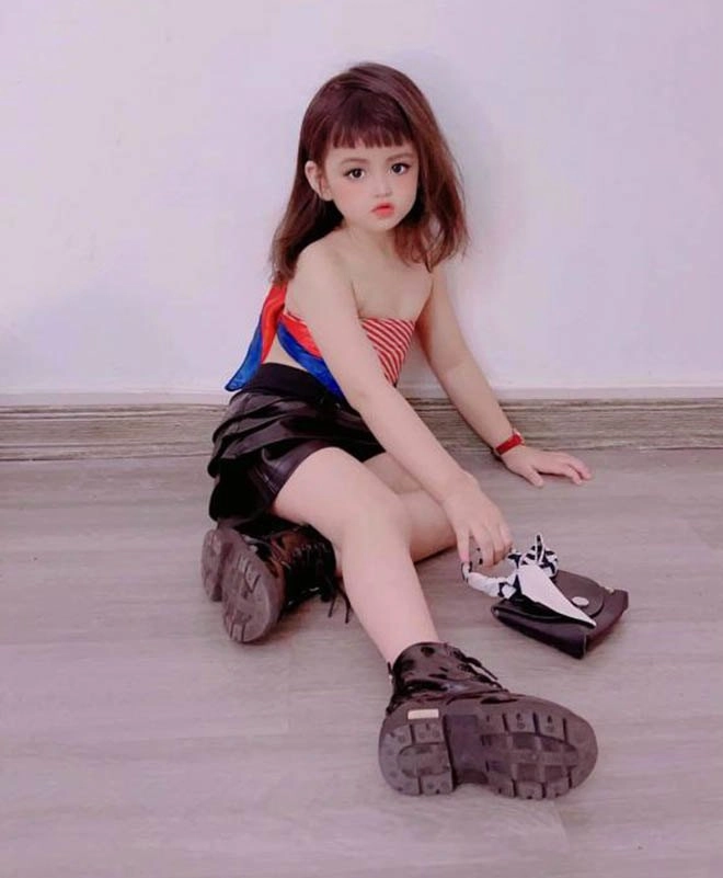 3 tiểu mỹ nhân của hương vị tình thân xinh giỏi tương lai không kém phương oanh thu quỳnh - 15