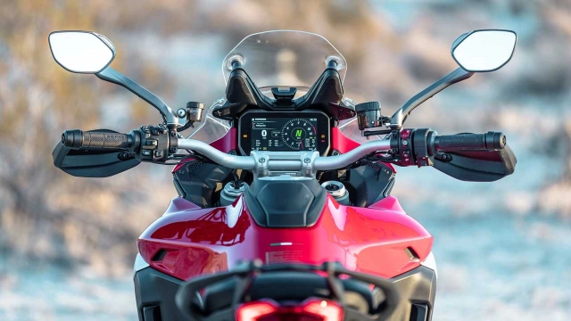 4 cách mà ducati tạo ra mẫu xe multistrada v4 s cao cấp - 4