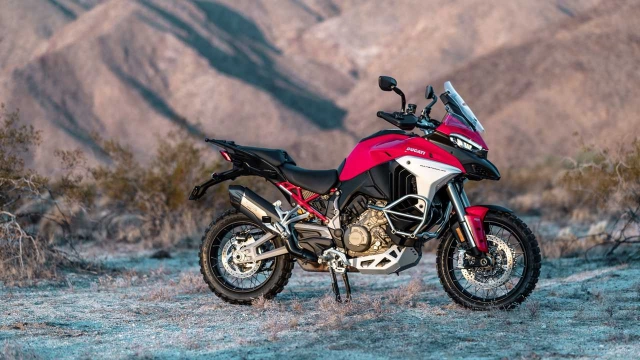 4 cách mà ducati tạo ra mẫu xe multistrada v4 s cao cấp - 8