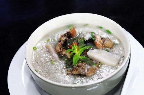 4 cách nấu cháo khoai môn cho bé đúng chuẩn - 5