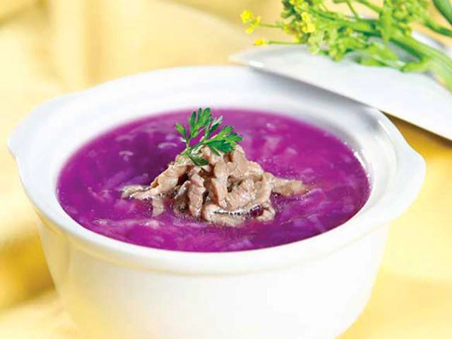 4 cách nấu cháo khoai môn cho bé đúng chuẩn - 6