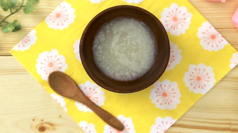 4 cách nấu cháo khoai môn cho bé đúng chuẩn - 7