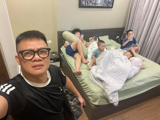 4 con trai nằm kíngiường giữ mẹ btv đông con nhất vtv quang minh mất sạch chẳng còn gì - 1