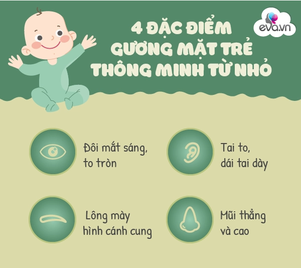 4 đặc điểm trên khuôn mặt đứa trẻ thông minh hưởng phúc đức từ bố mẹ tương lai dễ thành tài - 2