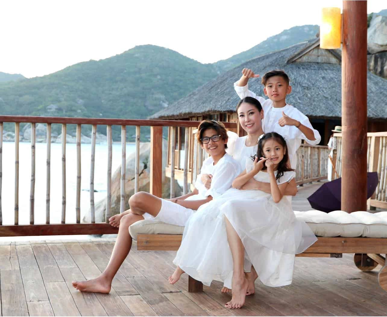 4 hoa hậu việt lấy chồng đại gia đẻ liền tù tì rồi ở nhà chăm con - 8