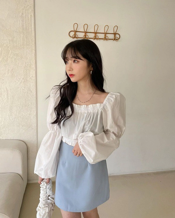 4 hotgirl xứ hàn cao chưa tới 1m52 khéo diện đồ hack dáng ảo diệu khiến ai nhìn cũng mê - 3