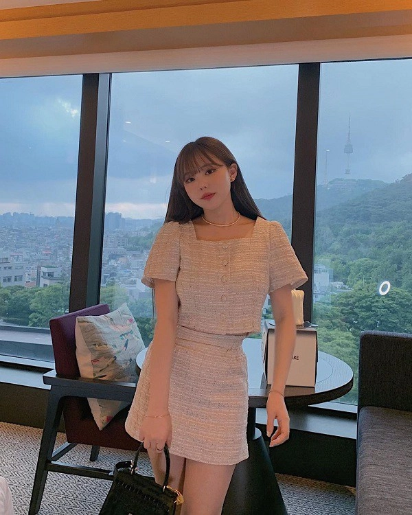 4 hotgirl xứ hàn cao chưa tới 1m52 khéo diện đồ hack dáng ảo diệu khiến ai nhìn cũng mê - 7