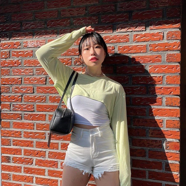 4 hotgirl xứ hàn cao chưa tới 1m52 khéo diện đồ hack dáng ảo diệu khiến ai nhìn cũng mê - 12